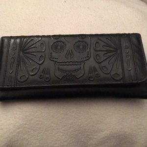 Loungefly Skull Wallet